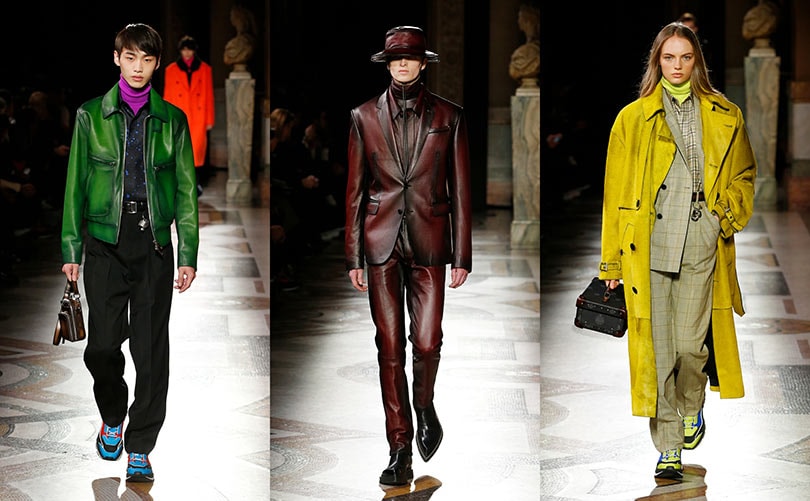 Paris Fashion Week : chic décadent anglais chez Dior et costume patiné chez Berluti Paris Fashion Week : chic décadent anglais chez Dior et costume patiné chez Berluti