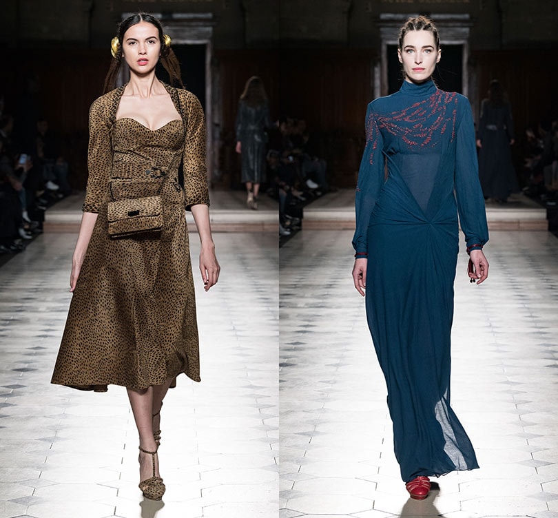 Paris haute couture : Julien Fournié célèbre les aventurières des temps modernes Paris haute couture : Julien Fournié célèbre les aventurières des temps modernes