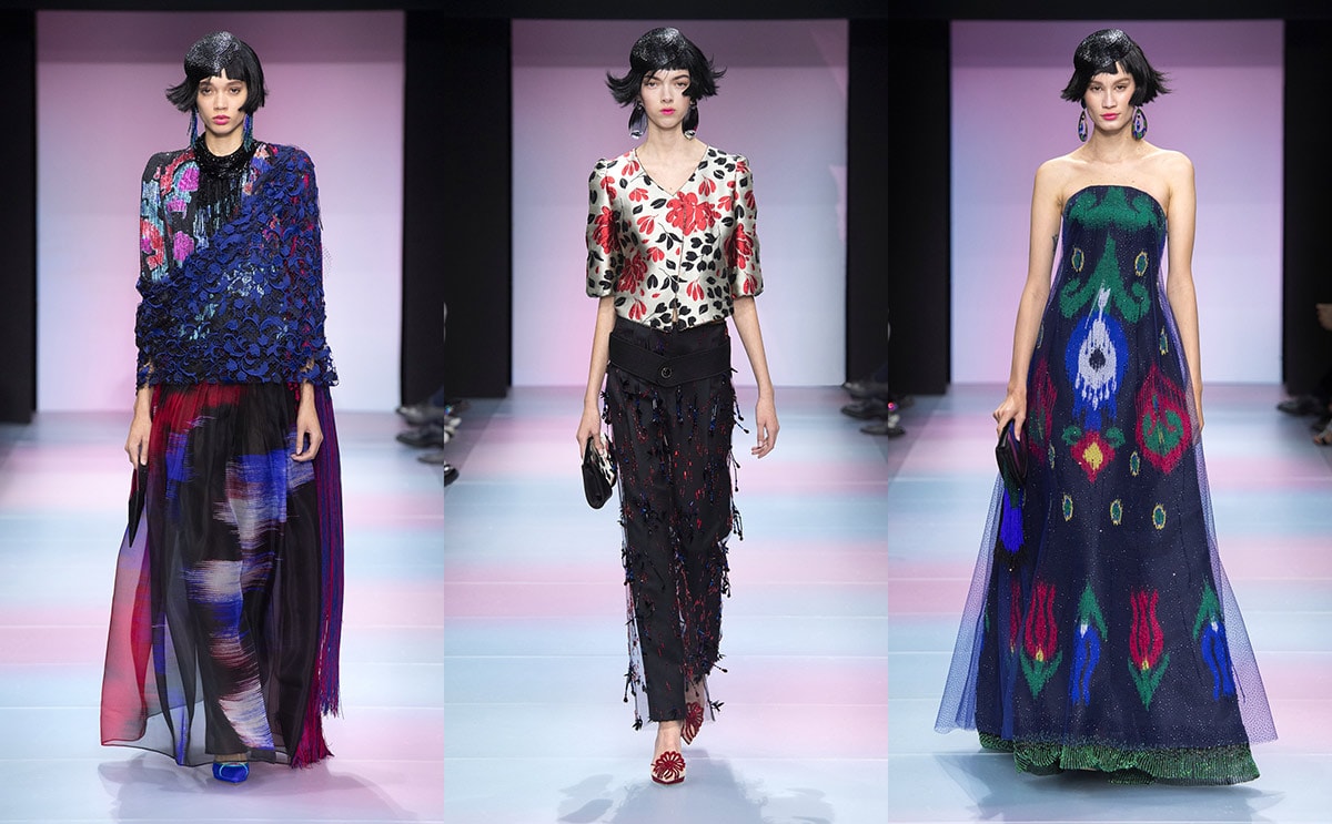 Paris haute couture : les femmes fleurs Givenchy dans un couvent médiéval Paris haute couture : les femmes fleurs Givenchy dans un couvent médiéval