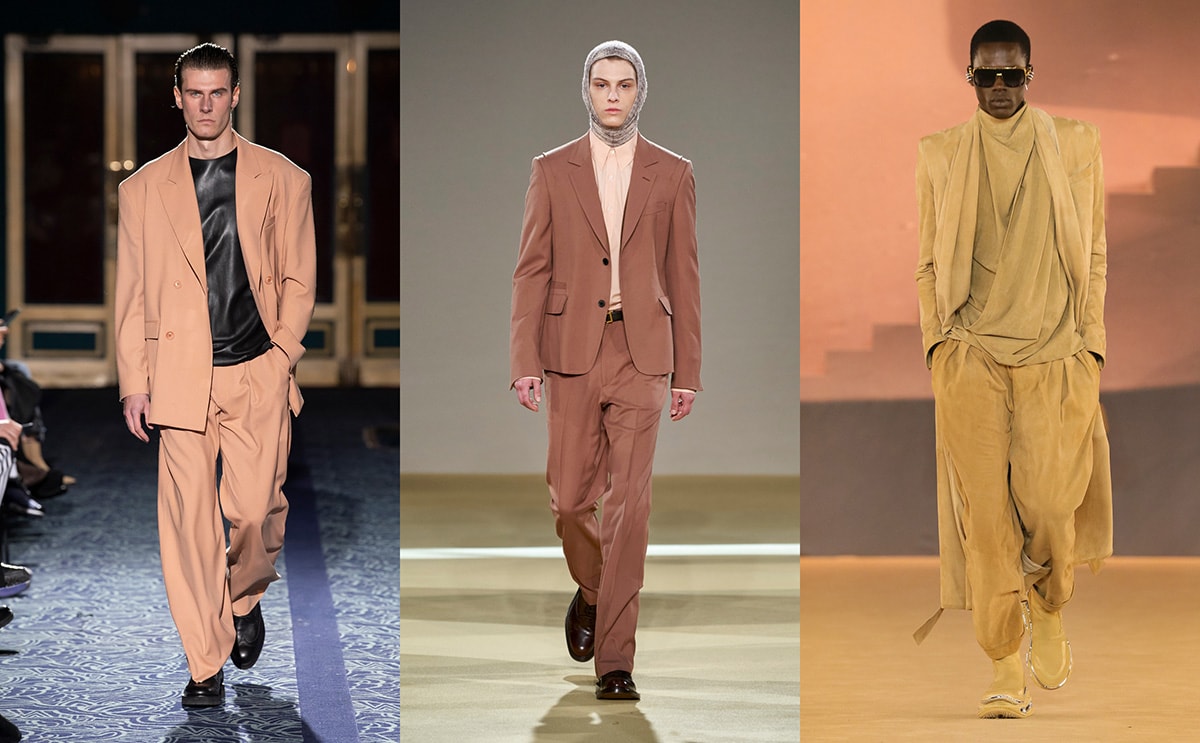 Tendances : six déclinaisons du costume pour homme sur lesquelles miser Tendances : six déclinaisons du costume pour homme sur lesquelles miser