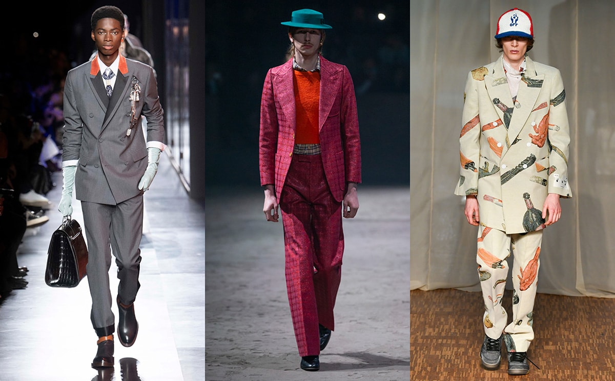 Tendances : six déclinaisons du costume pour homme sur lesquelles miser Tendances : six déclinaisons du costume pour homme sur lesquelles miser