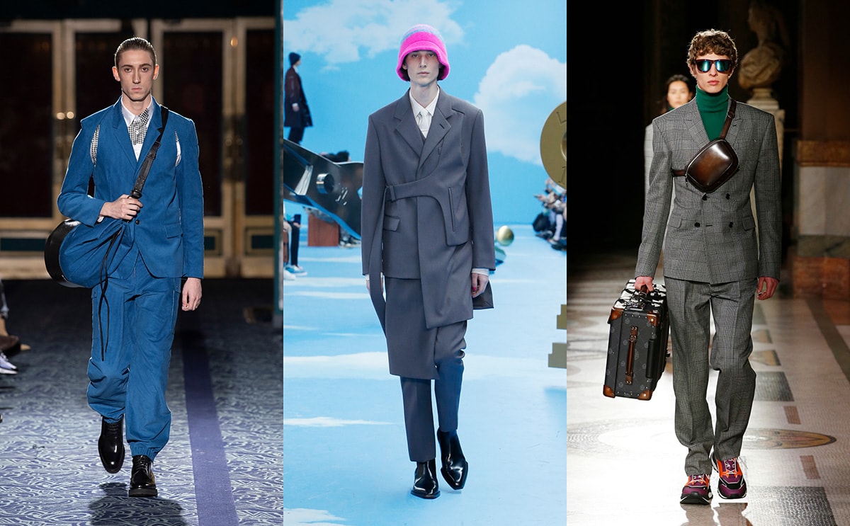 Tendances : six déclinaisons du costume pour homme sur lesquelles miser Tendances : six déclinaisons du costume pour homme sur lesquelles miser