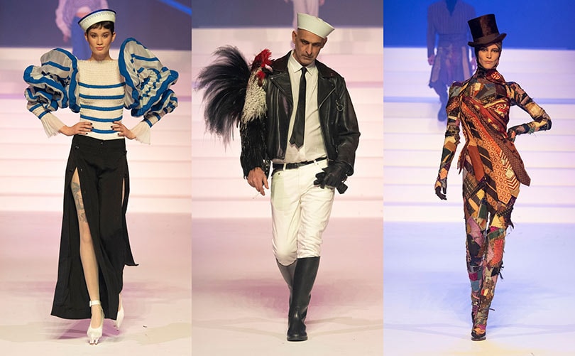 Jean Paul Gaultier tire sa révérence au milieu des rires et des pas de danse Jean Paul Gaultier tire sa révérence au milieu des rires et des pas de danse