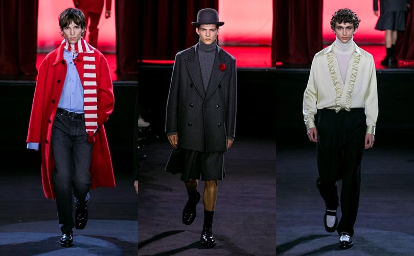 Fashion Week Paris : Ami célèbre ses neuf ans dans un univers théâtral Fashion Week Paris : Ami célèbre ses neuf ans dans un univers théâtral