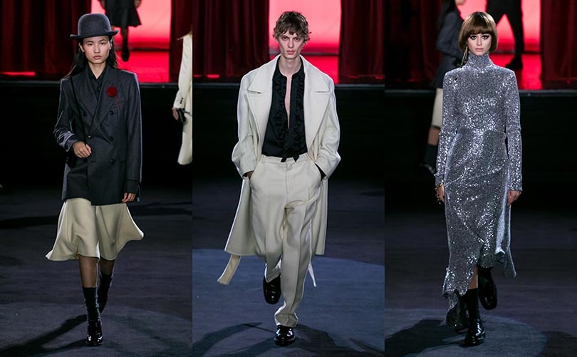 Fashion Week Paris : Ami célèbre ses neuf ans dans un univers théâtral Fashion Week Paris : Ami célèbre ses neuf ans dans un univers théâtral