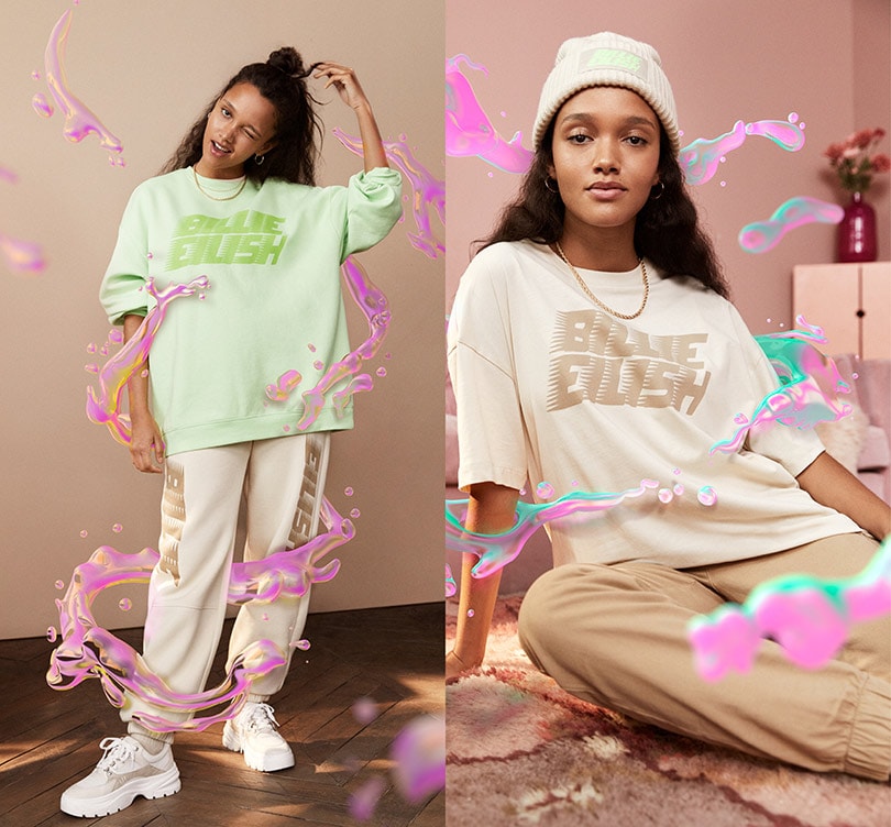Billie Eilish x H&M : une collection de produits dérivés Billie Eilish x H&M : une collection de produits dérivés