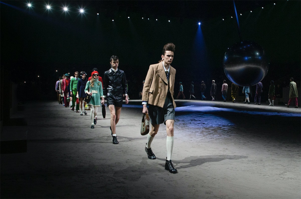 En images : le défilé Gucci hommes automne-hiver 2020-2021 En images : le défilé Gucci hommes automne-hiver 2020-2021