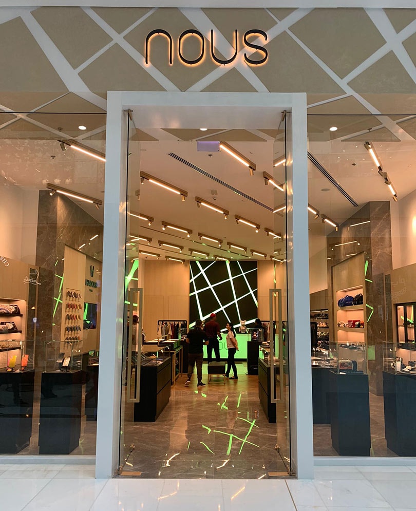 En images : le concept store « Nous » débarque à Dubaï En images : le concept store « Nous » débarque à Dubaï