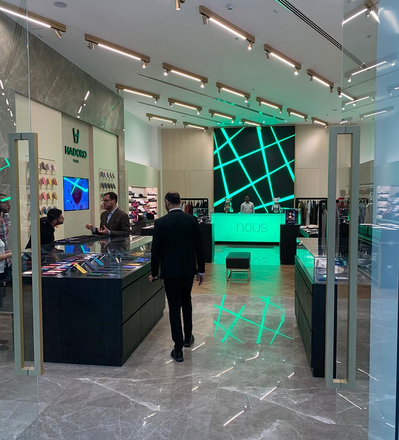 En images : le concept store « Nous » débarque à Dubaï En images : le concept store « Nous » débarque à Dubaï
