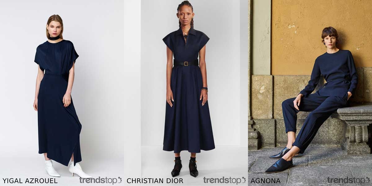 Tendances de couleurs observées sur les défilés pré-fall 2020 Tendances de couleurs observées sur les défilés pré-fall 2020