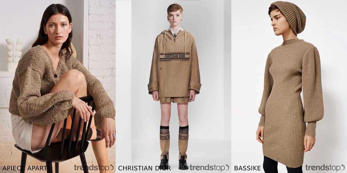 Tendances de couleurs observées sur les défilés pré-fall 2020 Tendances de couleurs observées sur les défilés pré-fall 2020