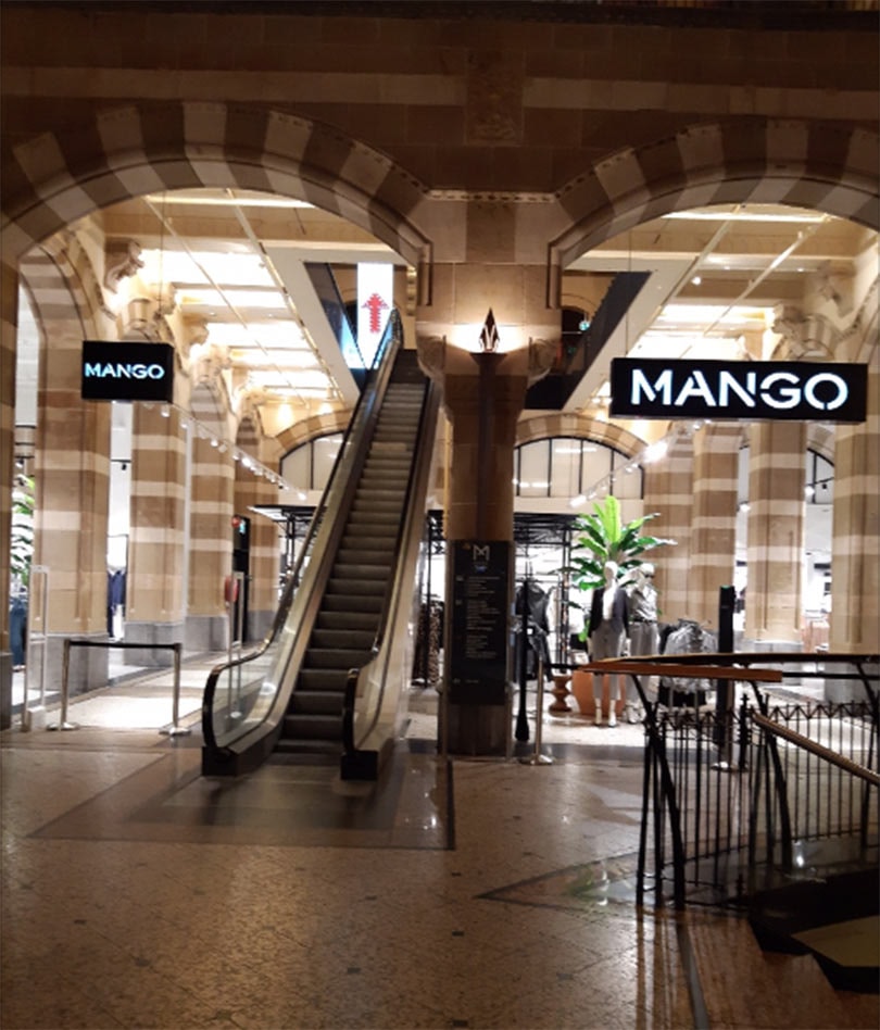 Mango agrandit et rénove sa boutique à Amsterdam Mango agrandit et rénove sa boutique à Amsterdam
