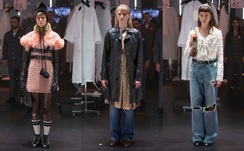 En images : le défilé Gucci automne-hiver 2020-21 En images : le défilé Gucci automne-hiver 2020-21