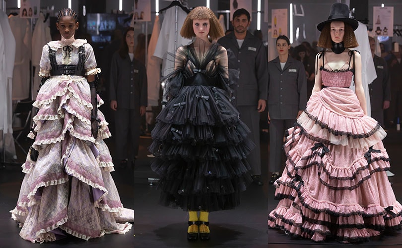 En images : le défilé Gucci automne-hiver 2020-21 En images : le défilé Gucci automne-hiver 2020-21