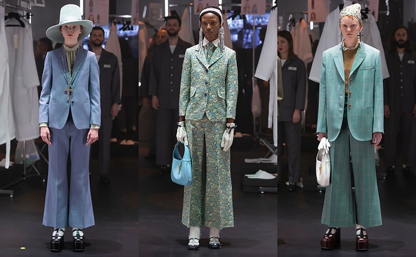 En images : le défilé Gucci automne-hiver 2020-21 En images : le défilé Gucci automne-hiver 2020-21