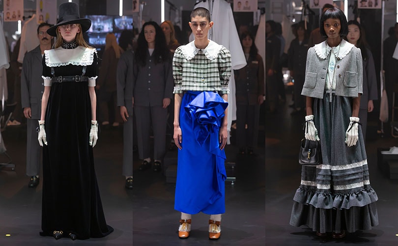 En images : le défilé Gucci automne-hiver 2020-21 En images : le défilé Gucci automne-hiver 2020-21