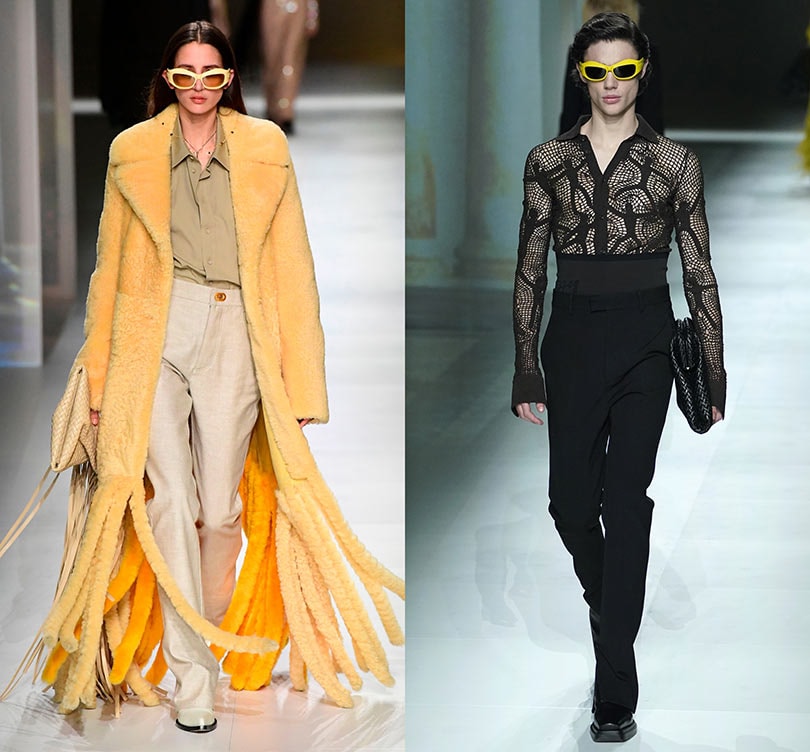 Milan Fashion Week : Daniel Lee séduit encore chez Bottega Veneta Milan Fashion Week : Daniel Lee séduit encore chez Bottega Veneta