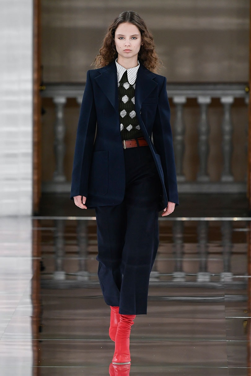 Trois femmes puissantes à la Fashion Week de Londres Trois femmes puissantes à la Fashion Week de Londres