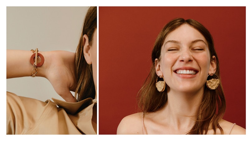 Mango développe une collection de bijoux imprimés en 3D Mango développe une collection de bijoux imprimés en 3D