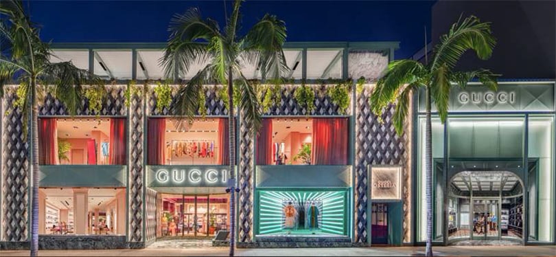 Gucci ouvre un restaurant à Beverly Hills Gucci ouvre un restaurant à Beverly Hills