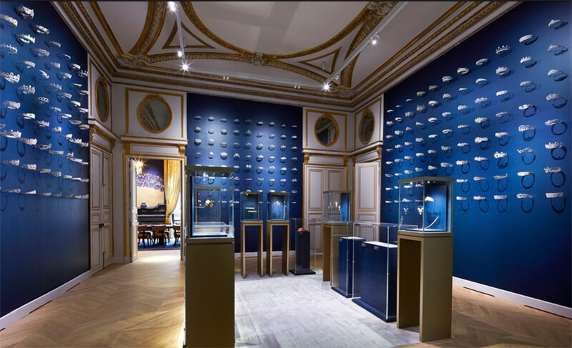 Chaumet rouvre les portes de son mythique hôtel particulier du 12, place Vendôme Chaumet rouvre les portes de son mythique hôtel particulier du 12, place Vendôme