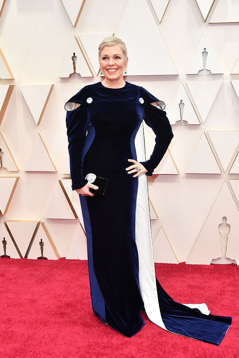 Les tenues des Oscars: du rose, du noir et des messages brodés Les tenues des Oscars: du rose, du noir et des messages brodés