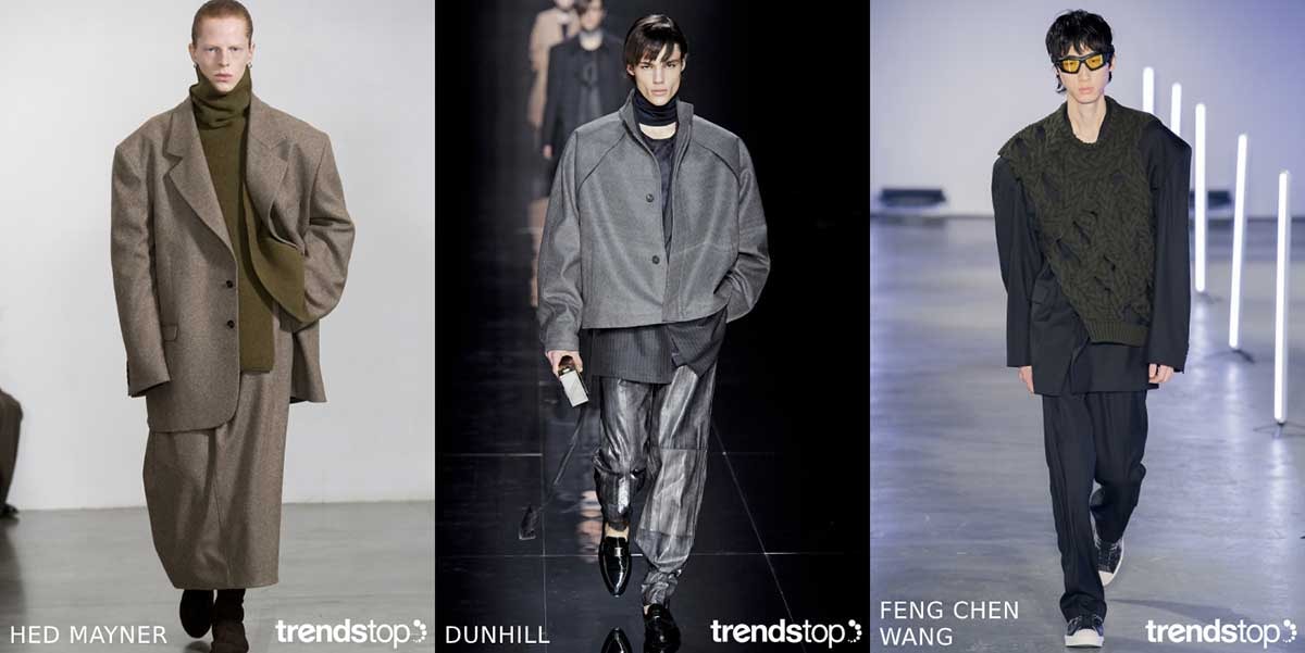 Les tendances de la mode masculine : automne-hiver 2020-2021 Les tendances de la mode masculine : automne-hiver 2020-2021