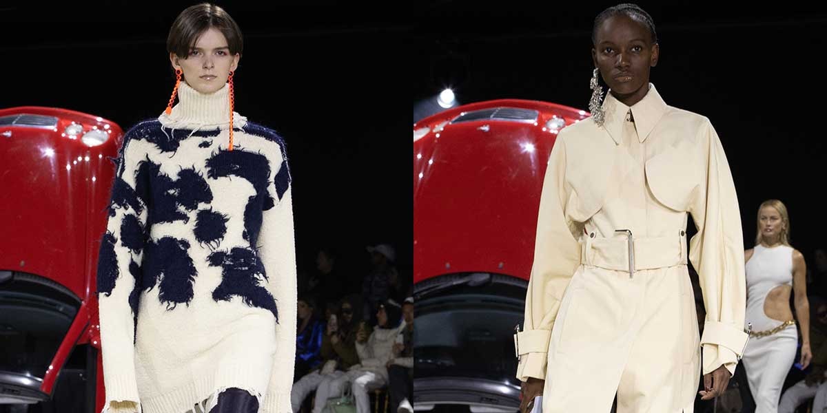 Paris Fashion Week : Virgil Abloh s'embourgeoise Paris Fashion Week : Virgil Abloh s'embourgeoise