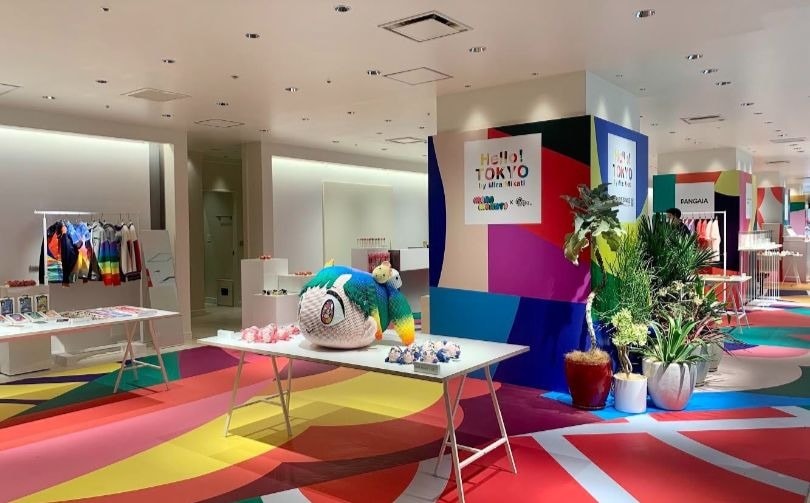Rencontre avec Mira Mikati et Sarah Andelman à l'occasion du pop-up « Hello Tokyo » Rencontre avec Mira Mikati et Sarah Andelman à l'occasion du pop-up « Hello Tokyo »