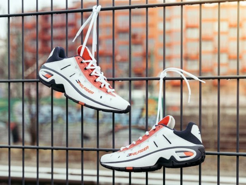 Tommy Hilfiger célèbre ses 35 ans avec la sortie de la sneaker TJ 8.0 Heritage Runner Tommy Hilfiger célèbre ses 35 ans avec la sortie de la sneaker TJ 8.0 Heritage Runner