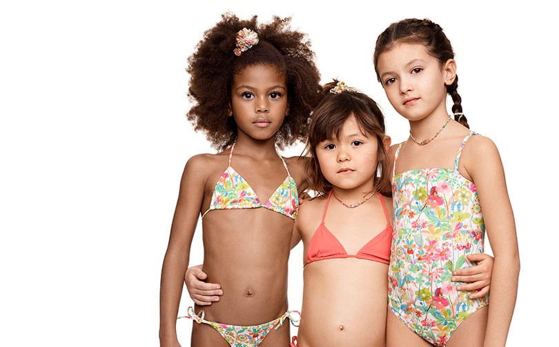 maillots de bain enfant