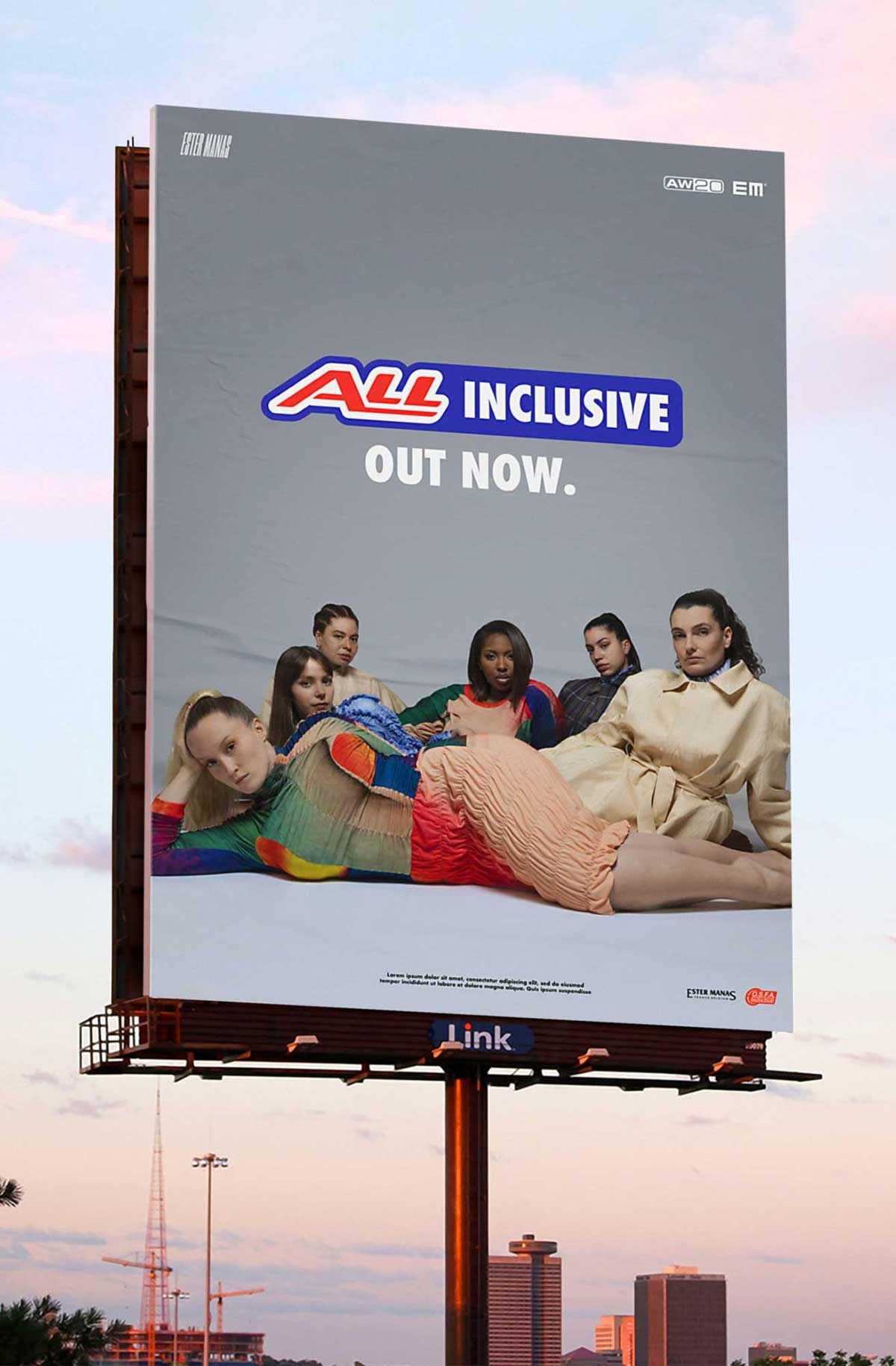 Ester Manas « All inclusive out now » : le style pour toutes, c’est maintenant Ester Manas « All inclusive out now » : le style pour toutes, c’est maintenant