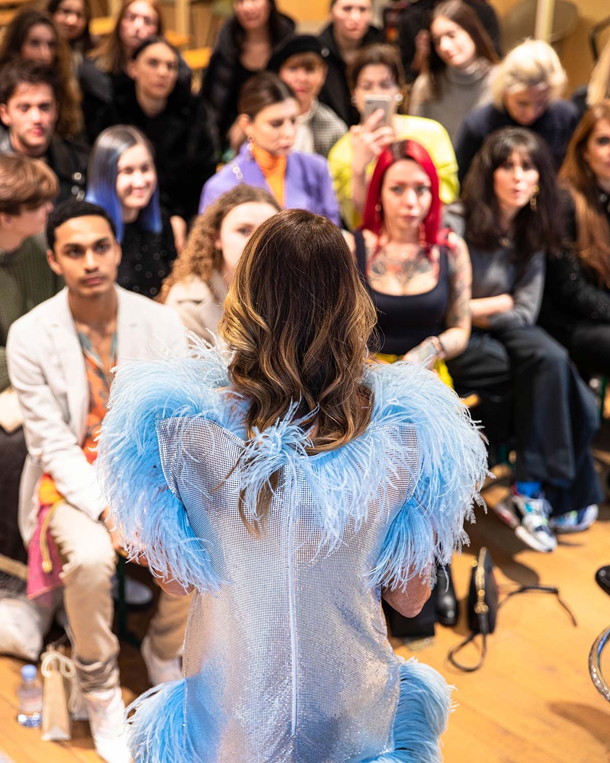 Anna Dello Russo : « Ne vous accrochez pas à un titre » Anna Dello Russo : « Ne vous accrochez pas à un titre »