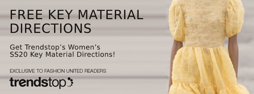 Womenswear automne-hiver 20-21 : Tendances des tissus repérés sur les podiums Womenswear automne-hiver 20-21 : Tendances des tissus repérés sur les podiums