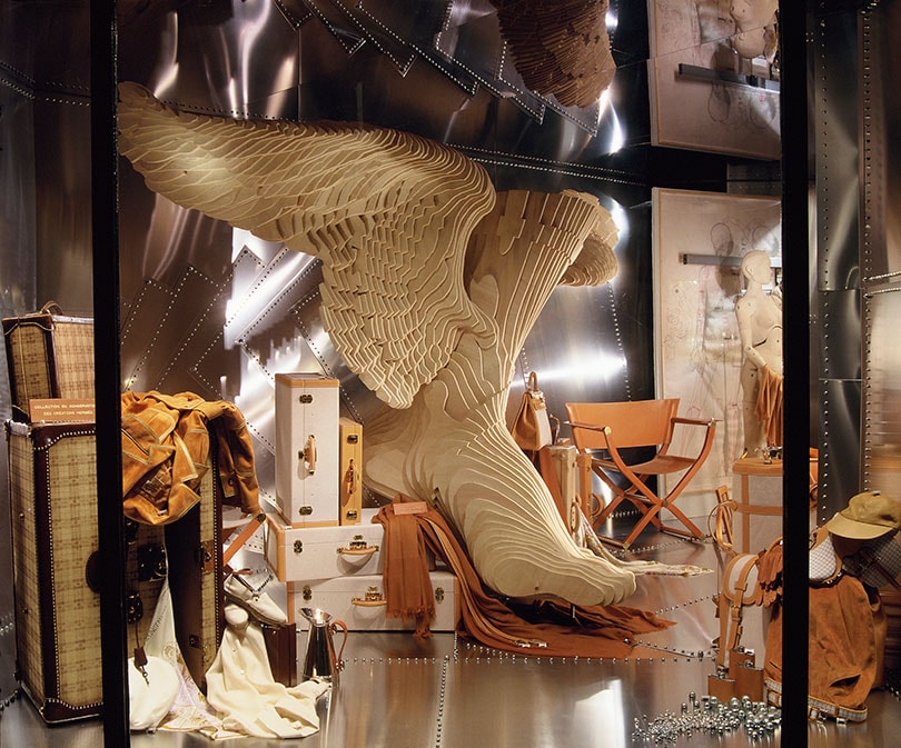 Décès de Leïla Menchari, magicienne des vitrines d'Hermès Décès de Leïla Menchari, magicienne des vitrines d'Hermès
