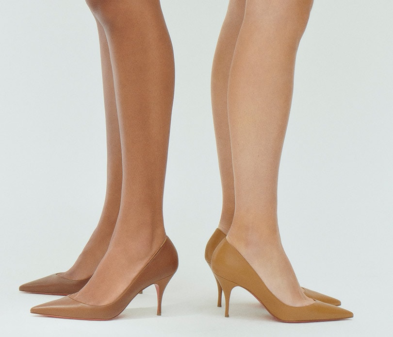Christian Louboutin x Mytheresa : lancement de la collection « Nude » Christian Louboutin x Mytheresa : lancement de la collection « Nude »