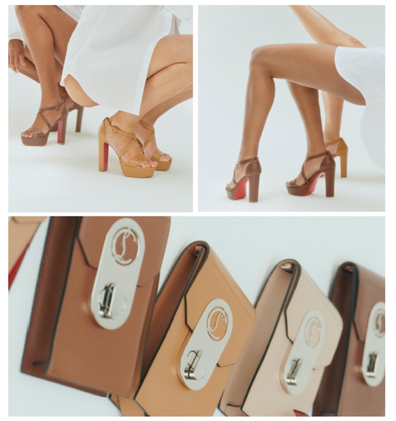 Christian Louboutin x Mytheresa : lancement de la collection « Nude » Christian Louboutin x Mytheresa : lancement de la collection « Nude »