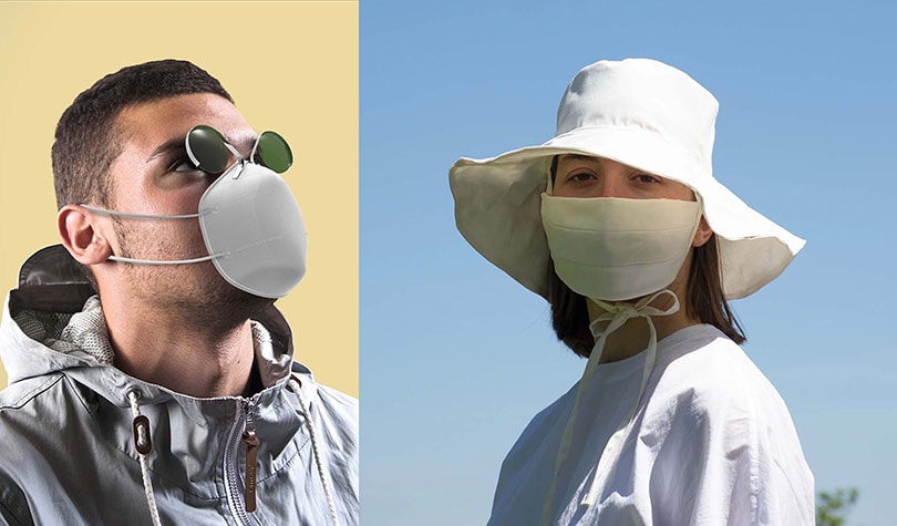 Masque de protection : tour d'horizon de ce qui se fait de mieux Masque de protection : tour d'horizon de ce qui se fait de mieux