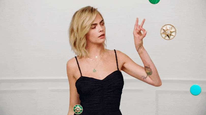 Sur Instagram, Dior lance un nouveau filtre Sur Instagram, Dior lance un nouveau filtre