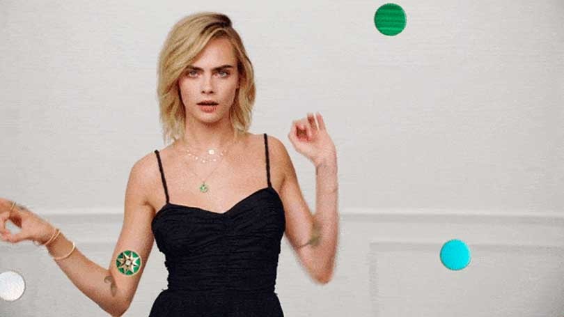 Sur Instagram, Dior lance un nouveau filtre Sur Instagram, Dior lance un nouveau filtre