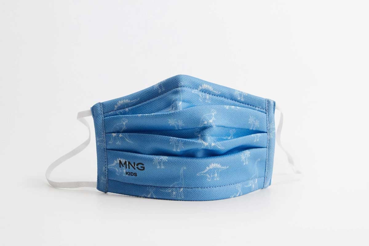 Mango se lance dans la commercialisation de masques de protection réutilisables Mango se lance dans la commercialisation de masques de protection réutilisables