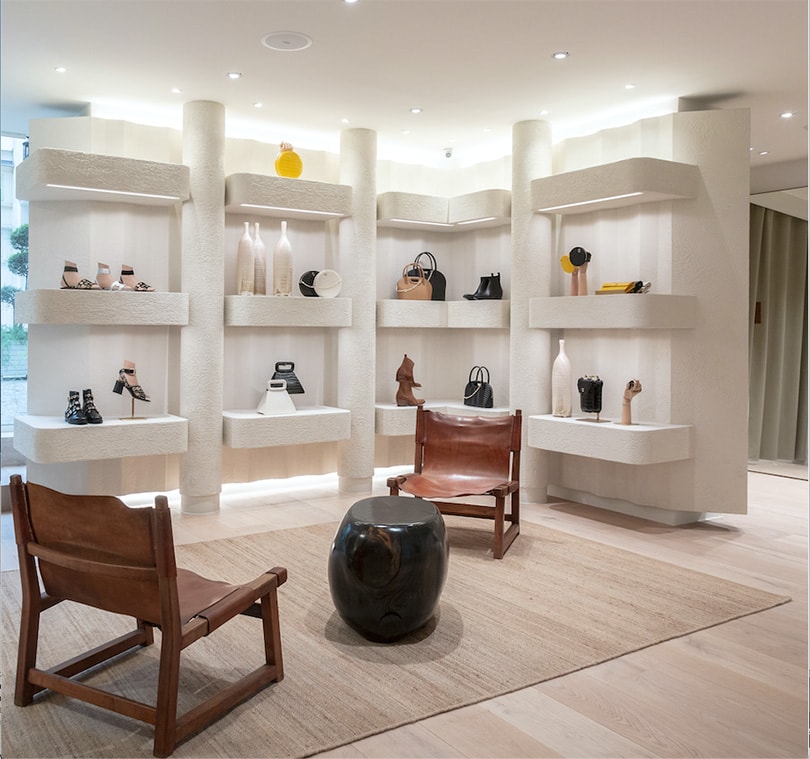 En images : découvrez la nouvelle boutique Maje rue Saint-Honoré En images : découvrez la nouvelle boutique Maje rue Saint-Honoré