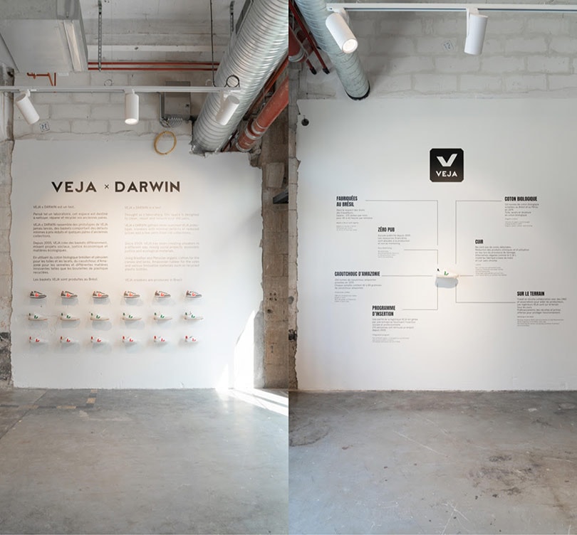 En images : le dernier projet innovant de Veja En images : le dernier projet innovant de Veja