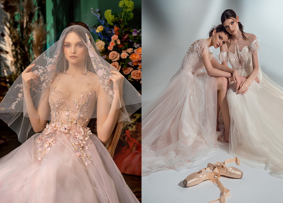 Présentation : trois créateurs de robes de mariée à succès de Moldavie et de Biélorussie Présentation : trois créateurs de robes de mariée à succès de Moldavie et de Biélorussie