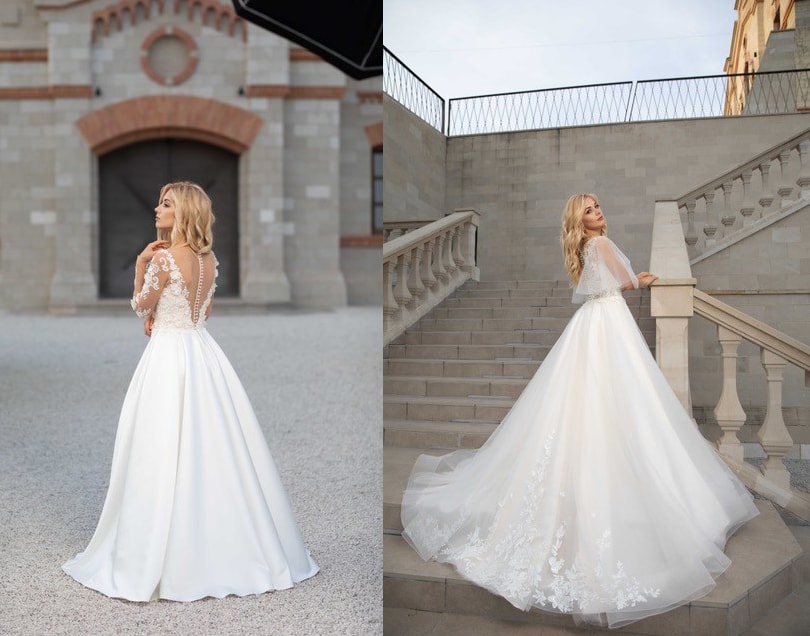 Présentation : trois créateurs de robes de mariée à succès de Moldavie et de Biélorussie Présentation : trois créateurs de robes de mariée à succès de Moldavie et de Biélorussie