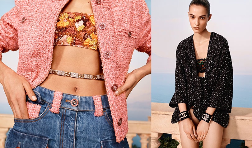 A quoi ressemble la collection croisière 20-21 de Chanel ? A quoi ressemble la collection croisière 20-21 de Chanel ?