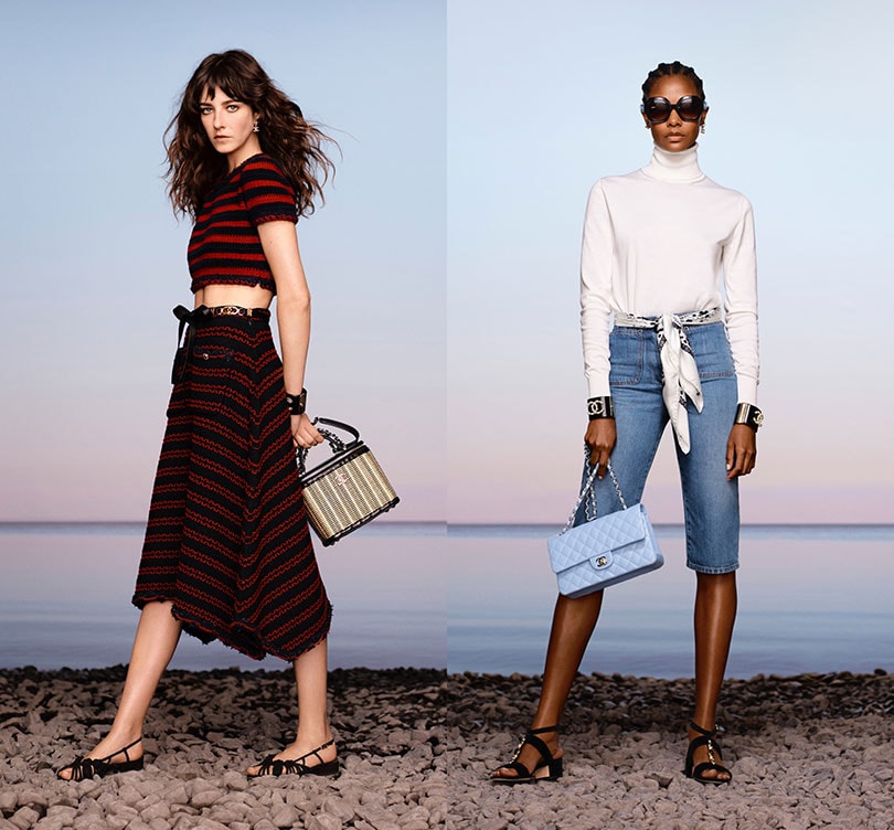 A quoi ressemble la collection croisière 20-21 de Chanel ? A quoi ressemble la collection croisière 20-21 de Chanel ?