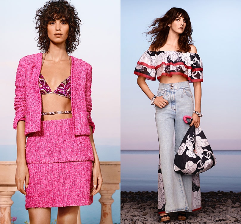 A quoi ressemble la collection croisière 20-21 de Chanel ? A quoi ressemble la collection croisière 20-21 de Chanel ?