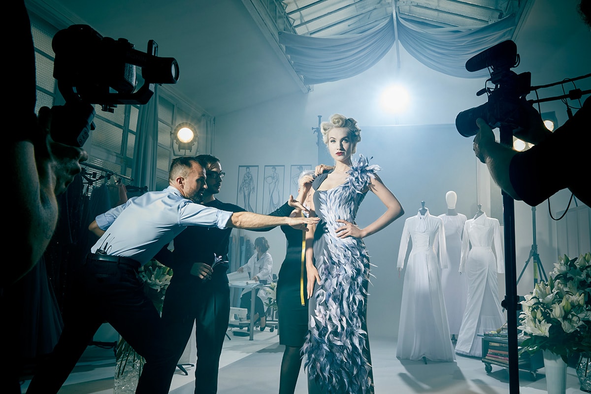 Retour en images sur trois jours de haute couture parisienne Retour en images sur trois jours de haute couture parisienne