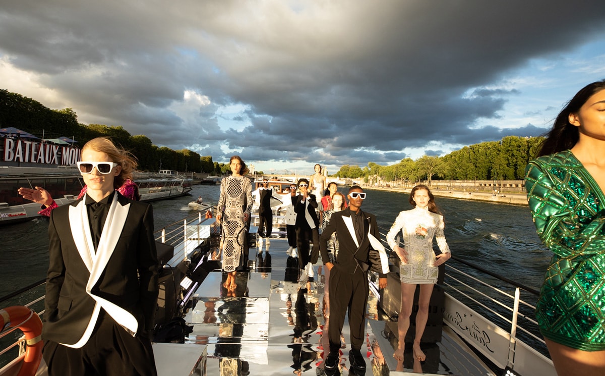 Retour en images sur trois jours de haute couture parisienne Retour en images sur trois jours de haute couture parisienne